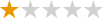 Morningstar Rating 1 star