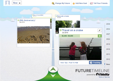 FutureTimelime Facebook App