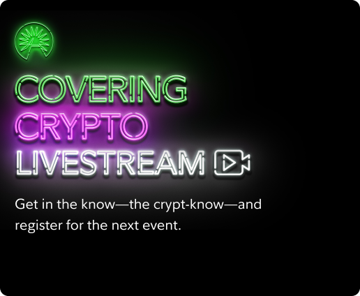 Covering Crypto Livestream.