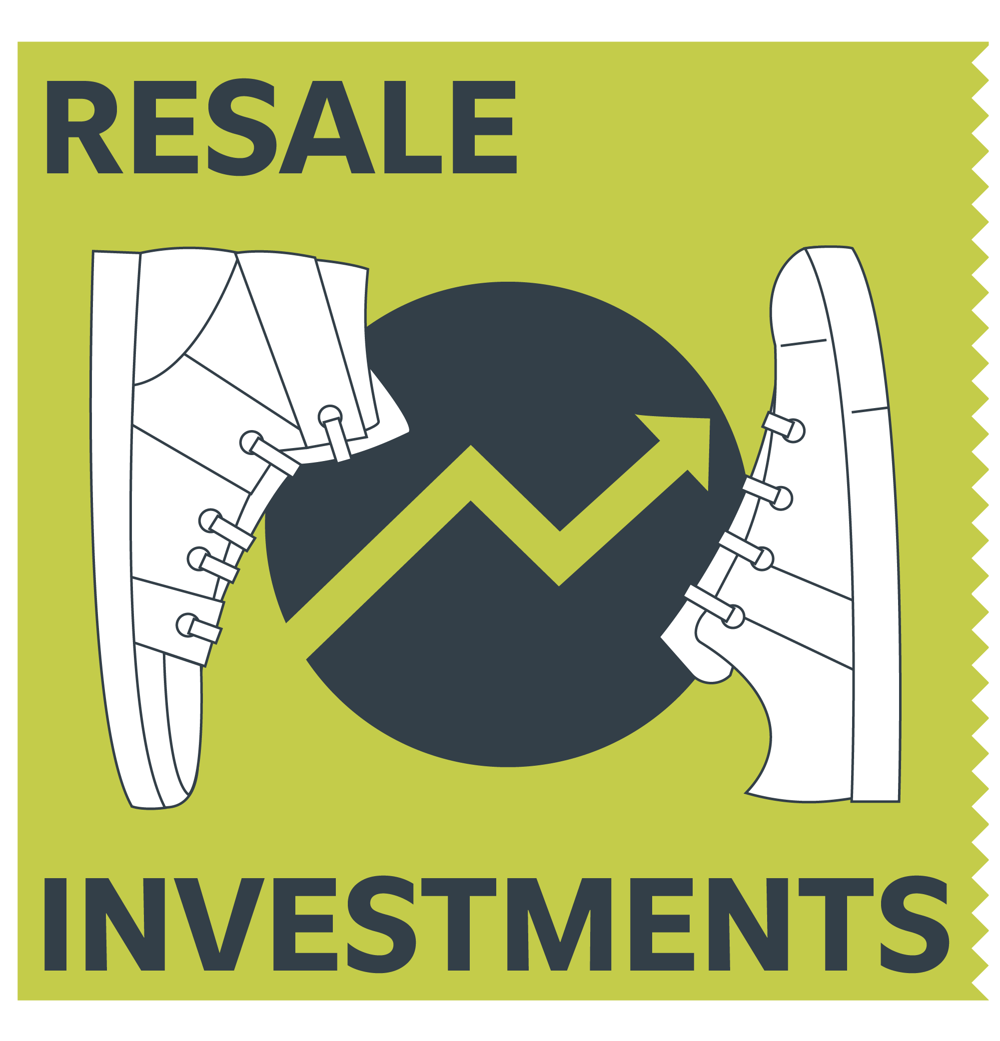 Make money in the resale market and teach yourself how to invest