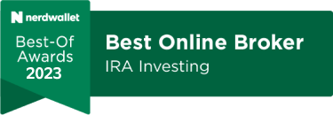 Best Online Broker - IRA