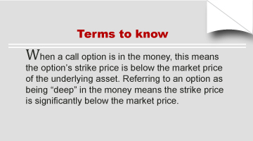 option strategies and volatility