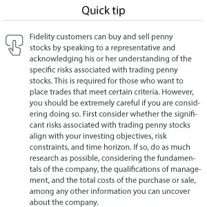 risks of trading penny stocks