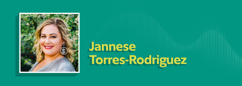 Jannese Torres-Rodriguez profile image / Turn your dreams into income streams