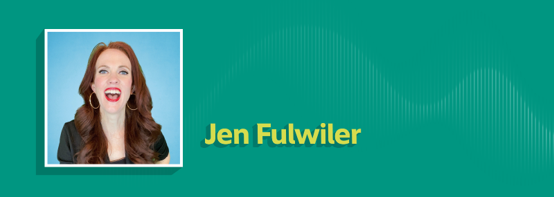 Jen Fulwiler profile image / 6 kids and a stand-up comedy career