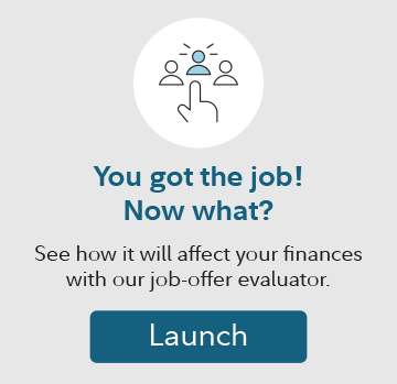 Try our new job offer evaluator