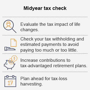 Midyear tax check
