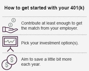 What are some tips for setting up a 401(k)?