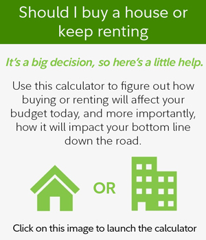 should i buy or rent a house calculator