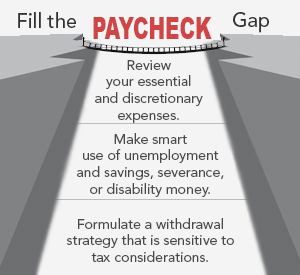 Fill the paycheck gap