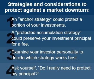 Protect your principal and invest for growth