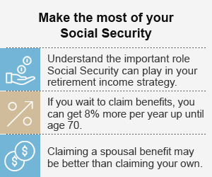 Make the most of your Social Security