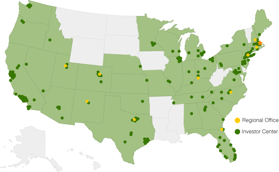 Fidelity Investments New York City Locations - Invest Walls