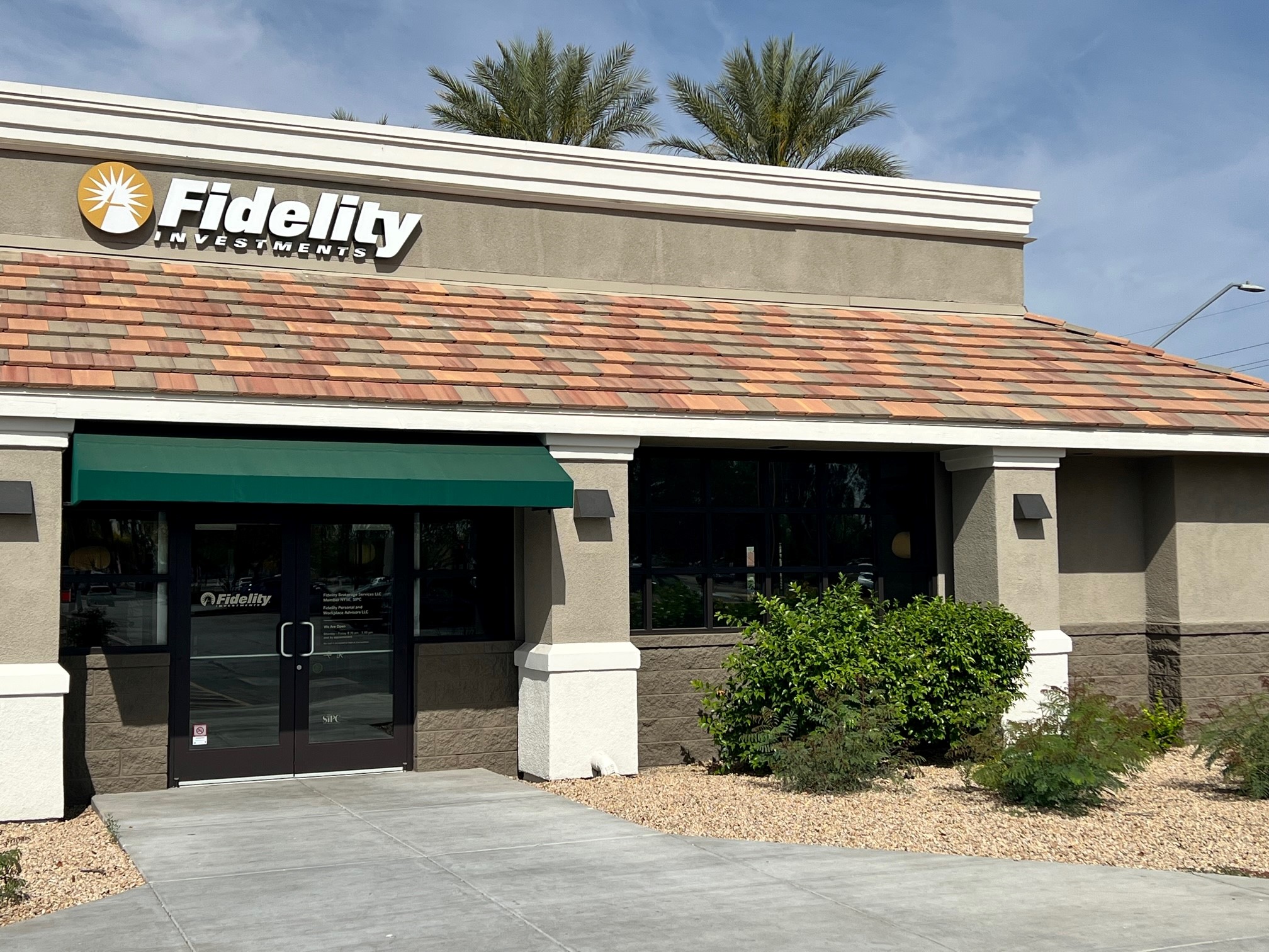 Fidelity Investor Center in Peoria, AZ.