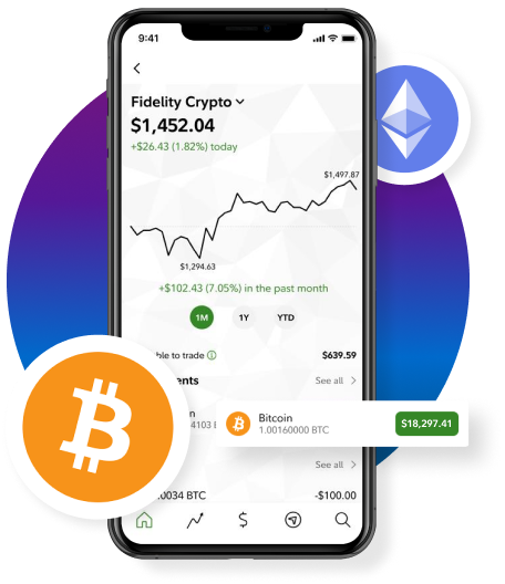 Crypto Trading Trade Bitcoin And Ethereum Fidelity
