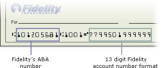 fidelity number account money routing management cash checking check numbers digits checks find faqs aba valid determine moving format which