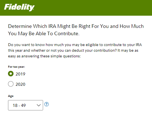 Roth Ira Calculator Chart