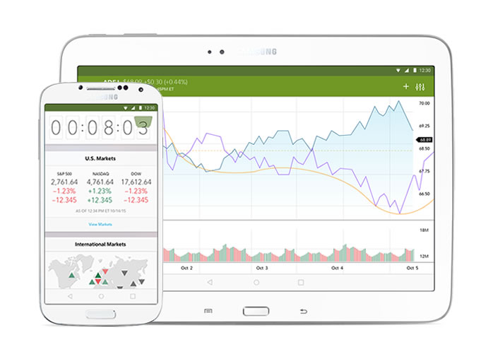 Stock Charts App Android