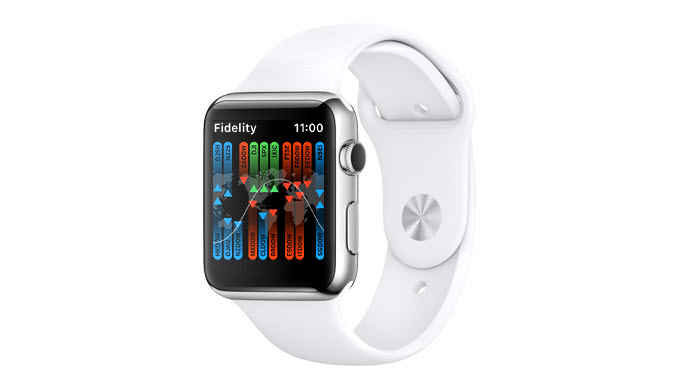 Fidelity Apple Watch App