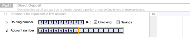 Direct Deposit Your Tax Refund Fidelity