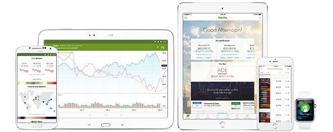 trade options fidelity app