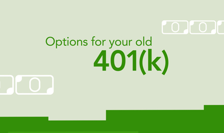 Options for an old 401(k)