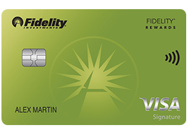 Fidelity Rewards Visa Signature Card