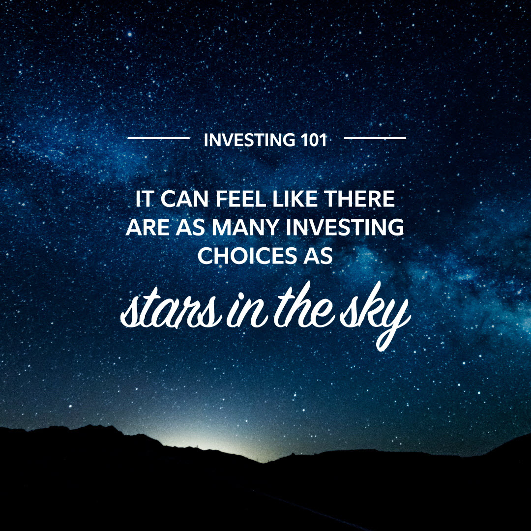 Investing 101 - Stars in the Sky