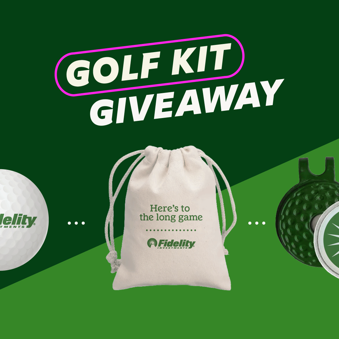 Golf Kit Giveaway