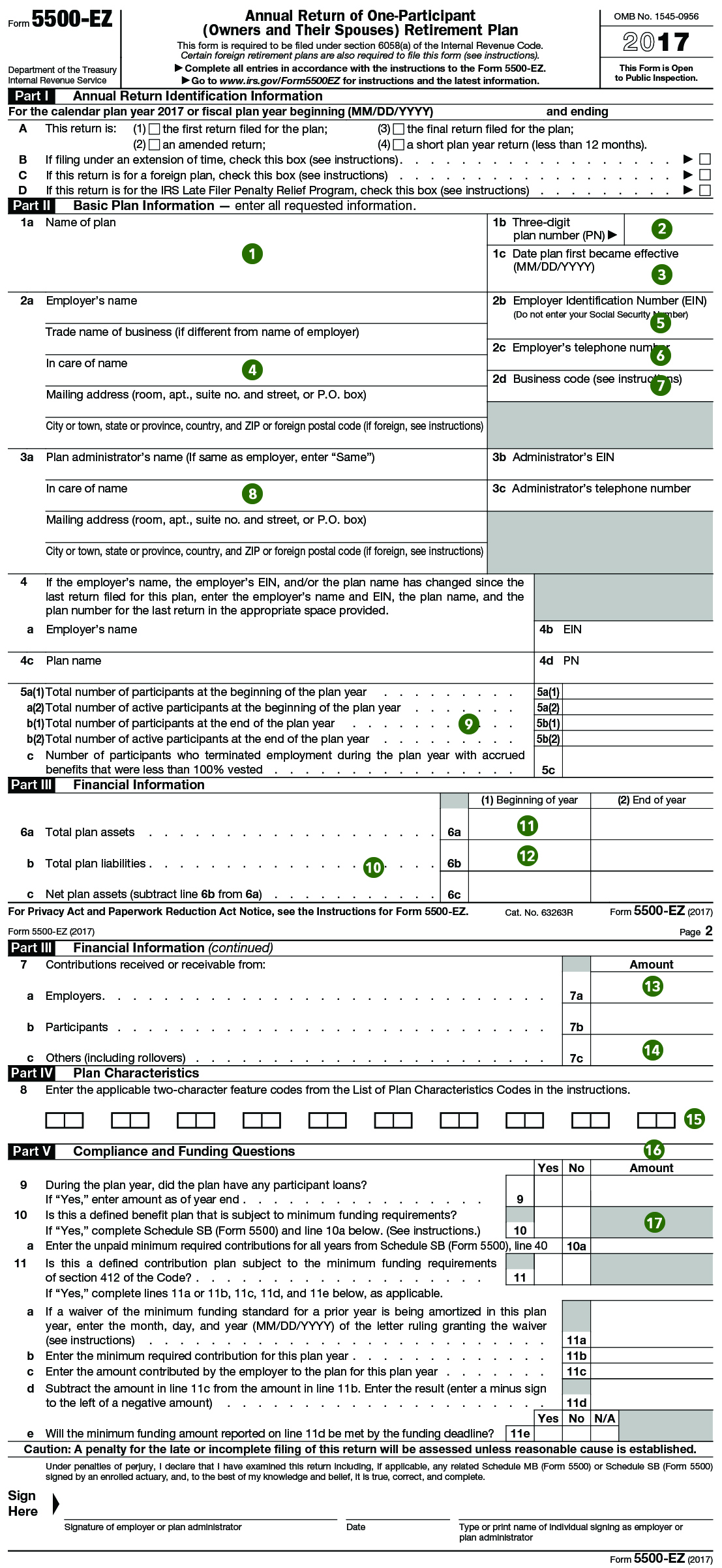 Understanding the Form 5500 for Defined Benefit Plans: Fidelity