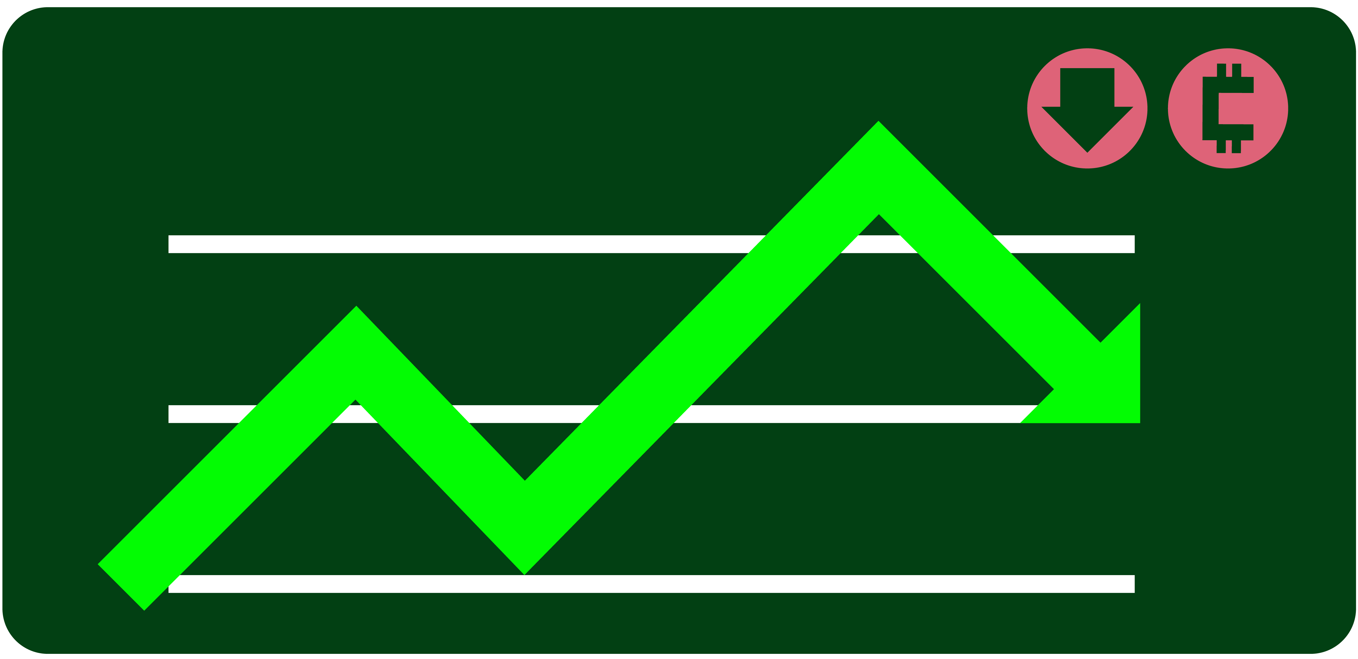 Infographic explaining cryptocurrency is volatile and crypto price goes up and down.
