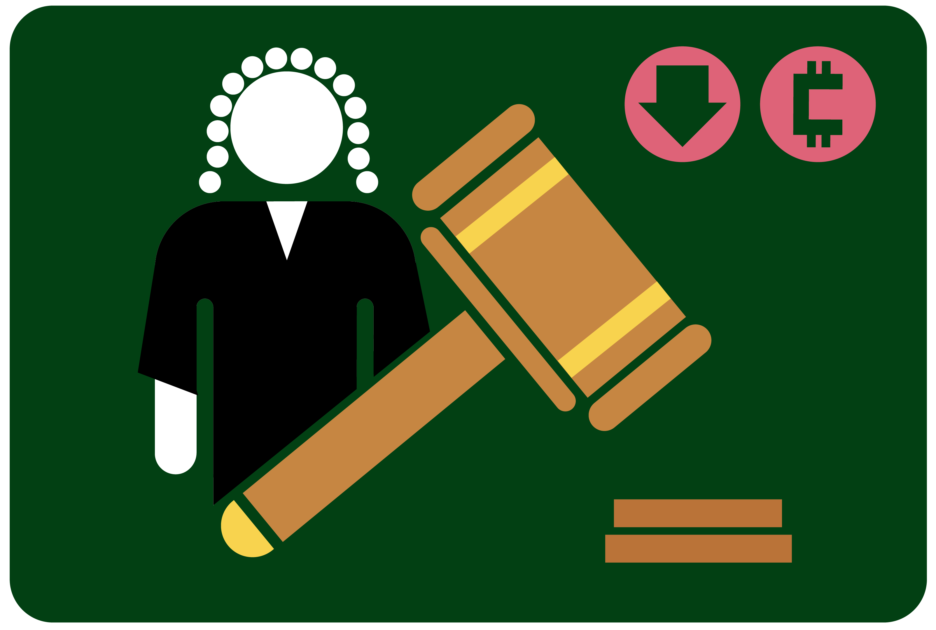 Infographic explaining crypto regulations are still new.