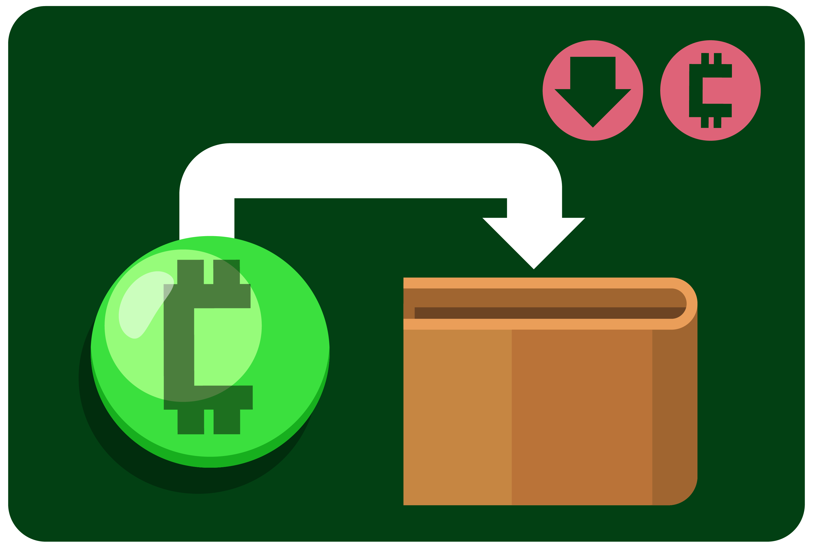 Infographic explaining how to store cryptocurrency and how to keep cryptocurrency safe.