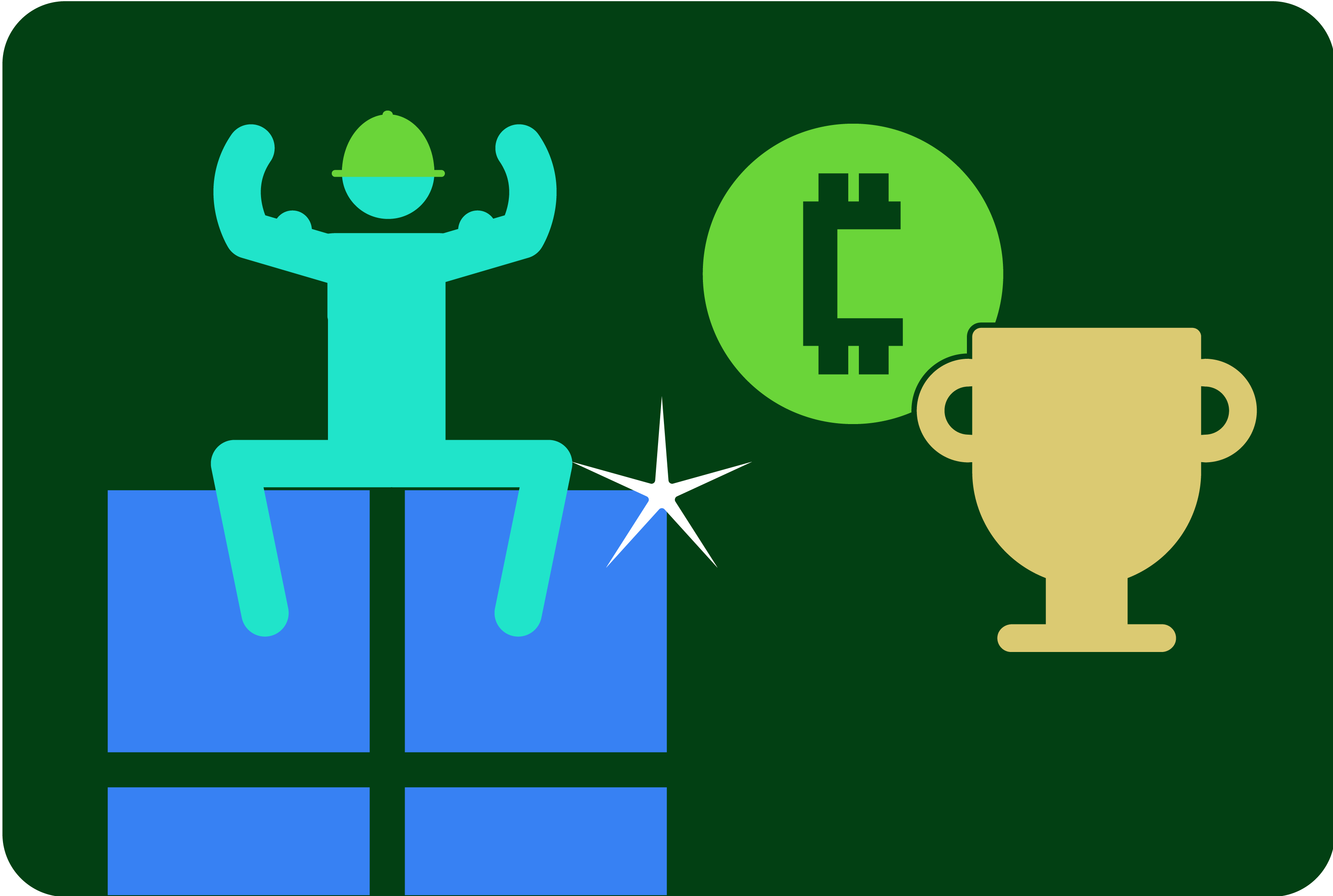 Infographic explaining crypto staking is responsible for circulating new coins in the form of block rewards to the chosen validator.