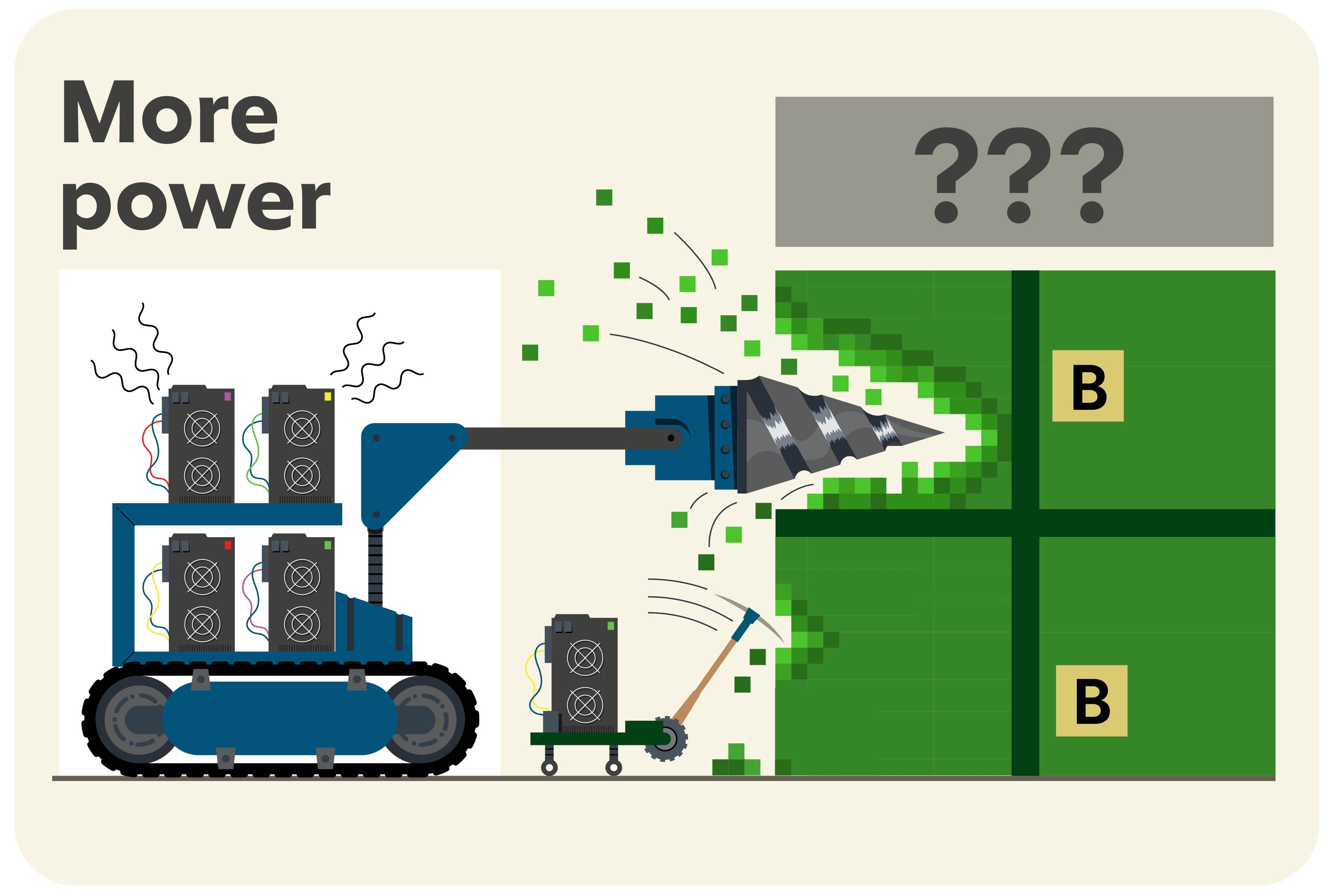 Illustration of a crypto hot wallet connected to the cloud, showing online storage that allows quick access to digital assets.