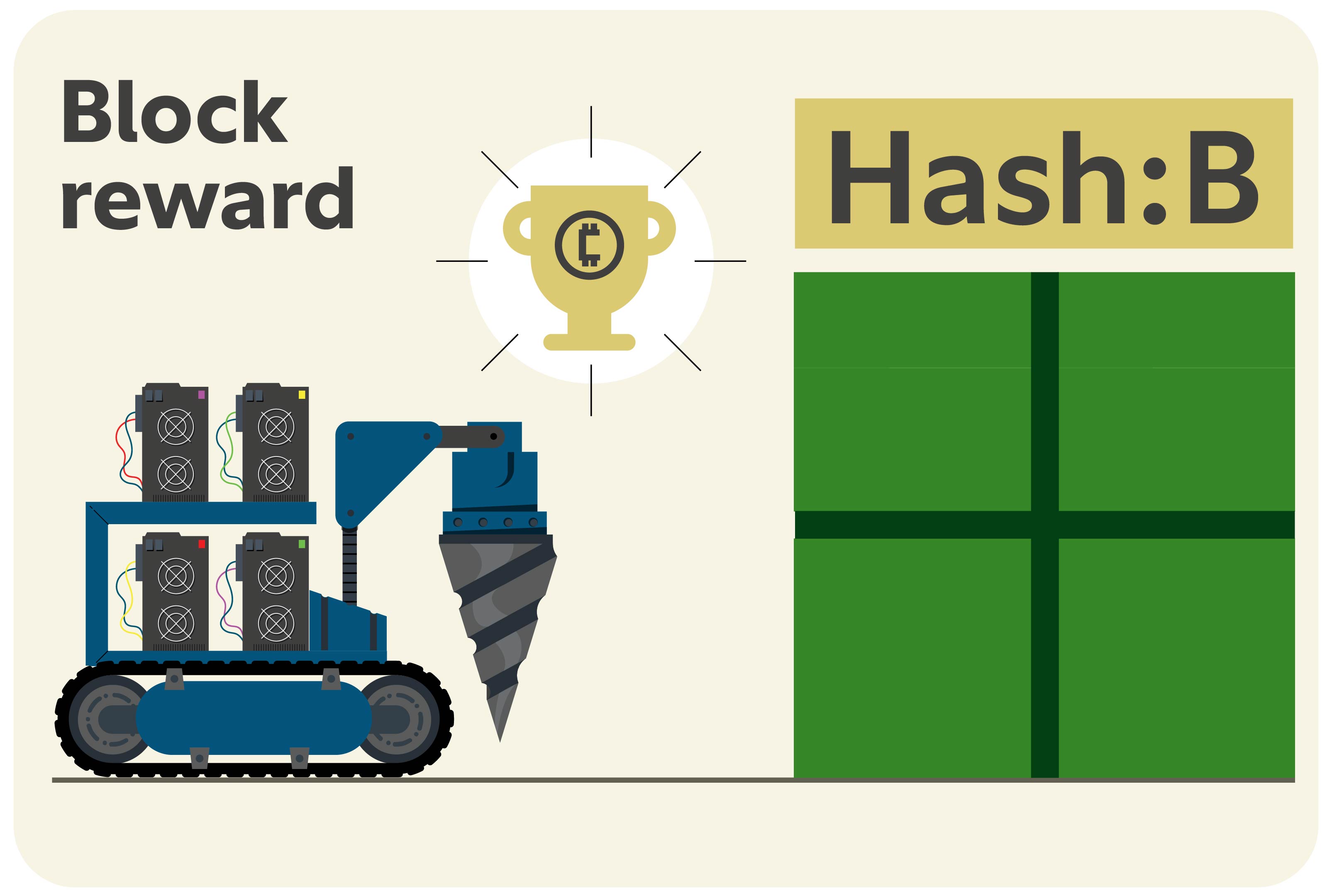 Illustration of a crypto cold storage USB device, representing offline storage used to protect digital assets from online threats.