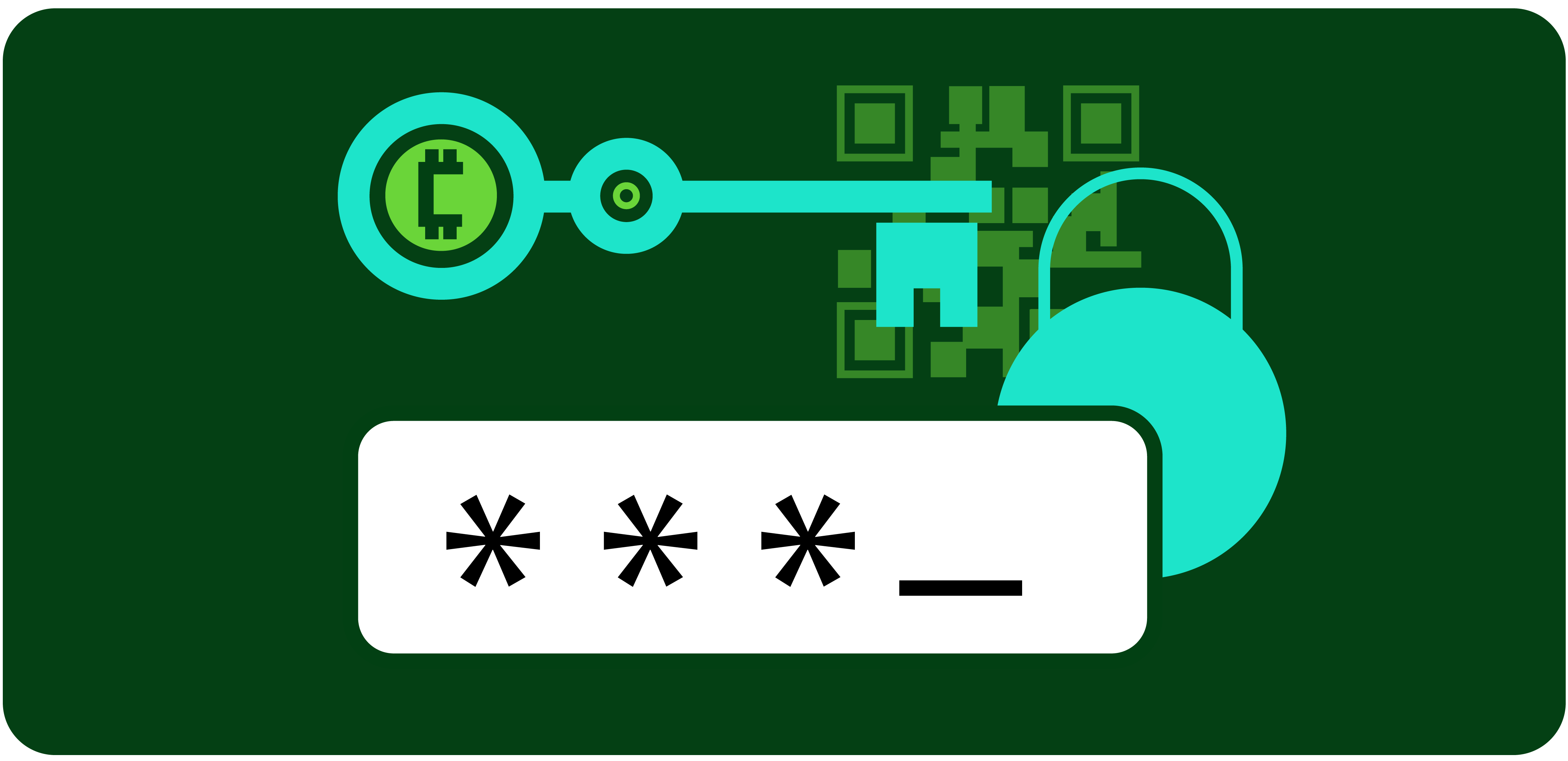 Infographic explaining what a crypto wallet is, what is a private key, and what is a wallet address.