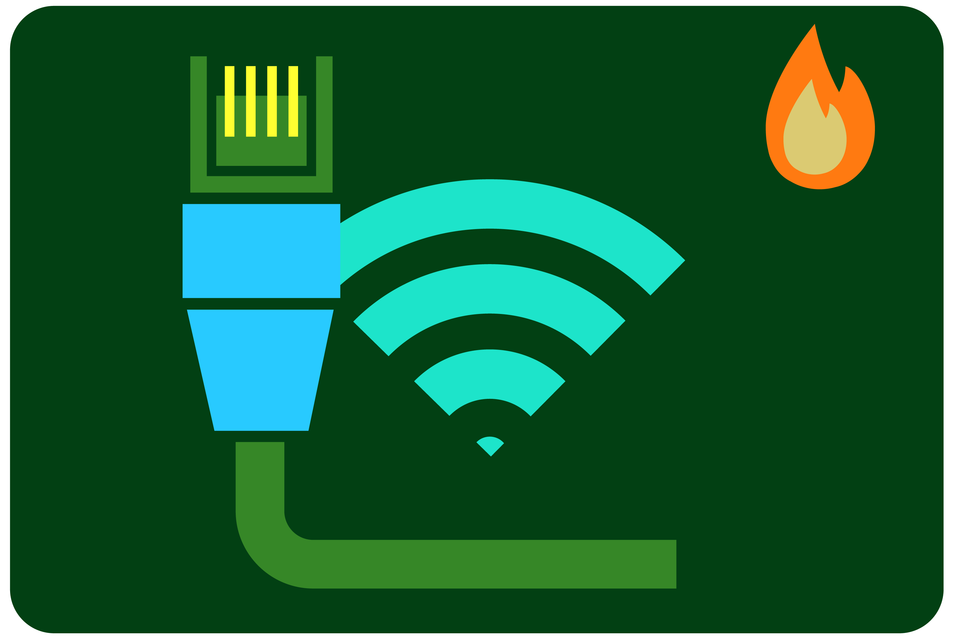 Infographic about crypto hot wallets and how they are online devices.