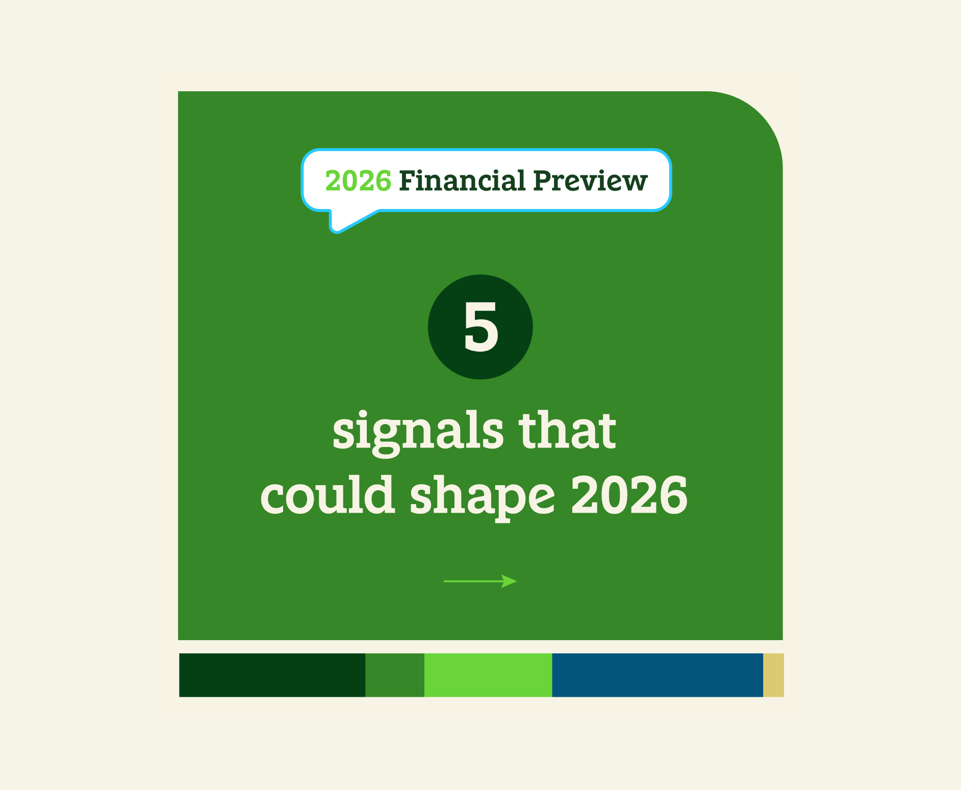 2026 financial preview 5 signals that could shape 2026