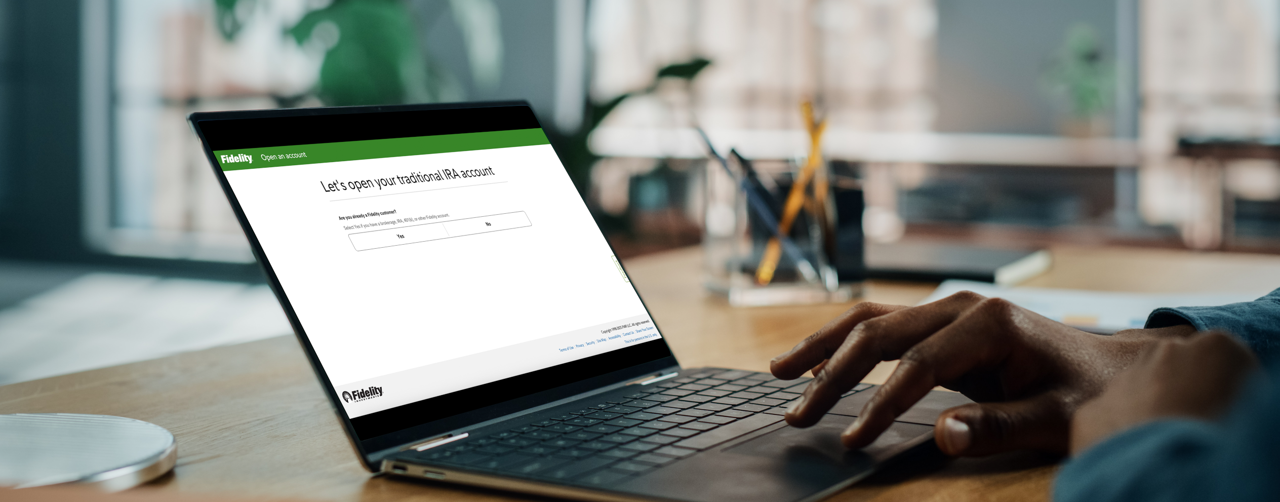 How to open a traditional IRA | Fidelity
