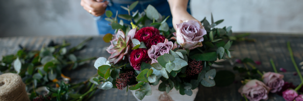 Photo of a row of stones in water.