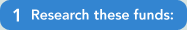 1 Research these funds: