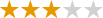 Morningstar Rating 3 star